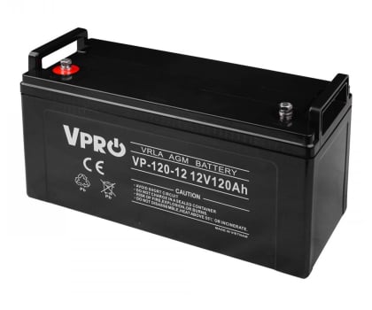 Akumulator AGM VOLT Akumulator AGM VPRO 12V 120 Ah